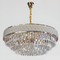 Люстра підвісна Crystal D-50cm / D-60cm / D-80cm E14 250535-100004991