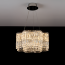 Люстра Crown Crystal Gold D-60cm 250488-100004487