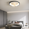 Люстра стельова з вентилятором Ceiling wave fan D-50см Led 32W Black 250522-100004675