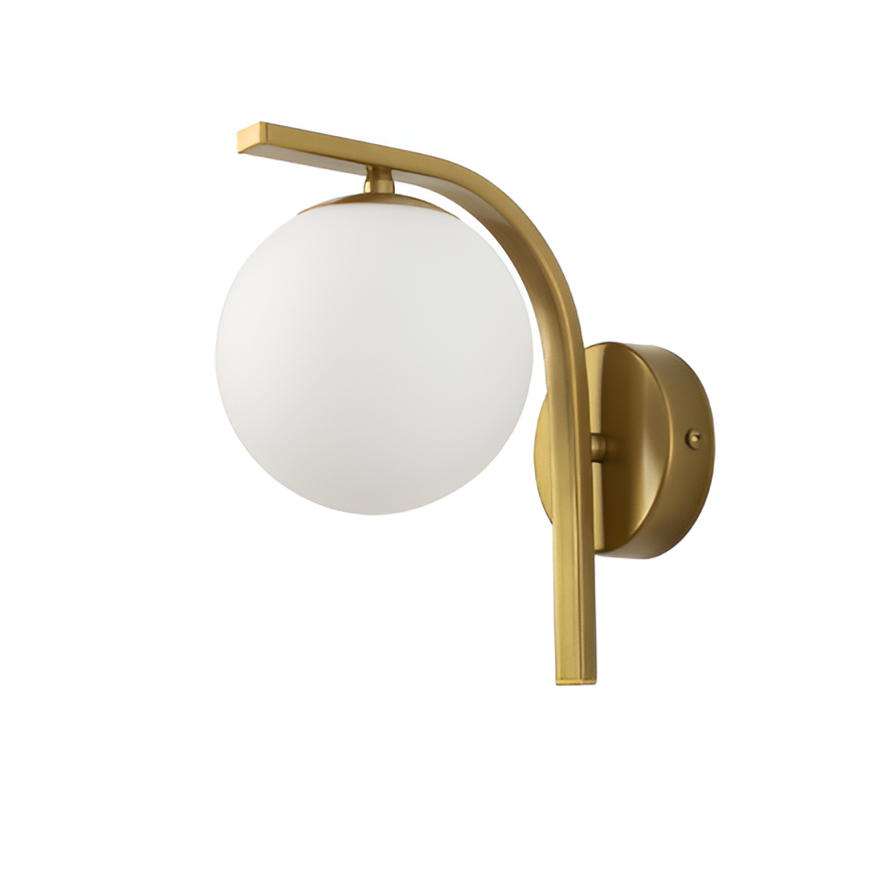 Бра Faro Bollo E14 H-23cm Gold 250563-100004803