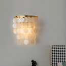 Бра Shell L-27cm E14x2 Gold 250518-100004838