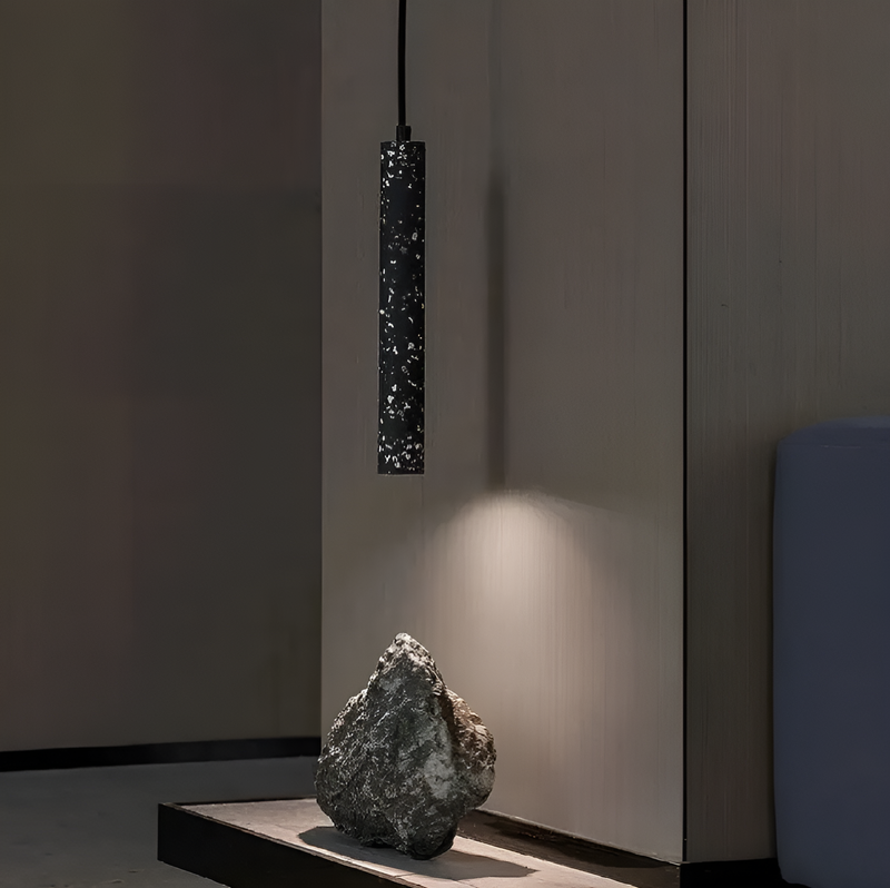 Підвісний світильник Beton L-30cm G5.3 Black 250618-100005104