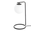Настільна лампа Faro Bollo H-36cm Е14 Black 250563-100004821
