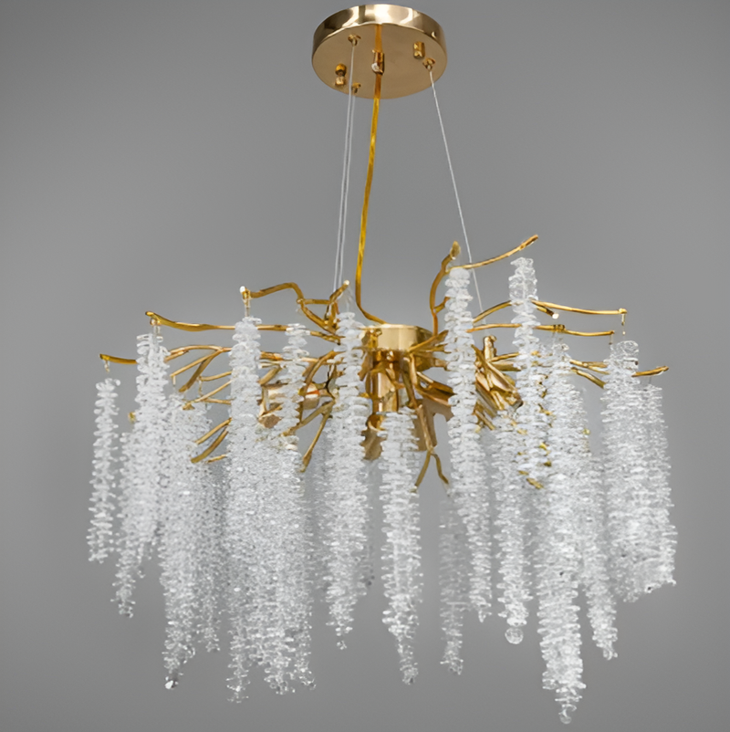 Люстра підвісна золота D-60 cm E14 Gold Tree 250753-100005604