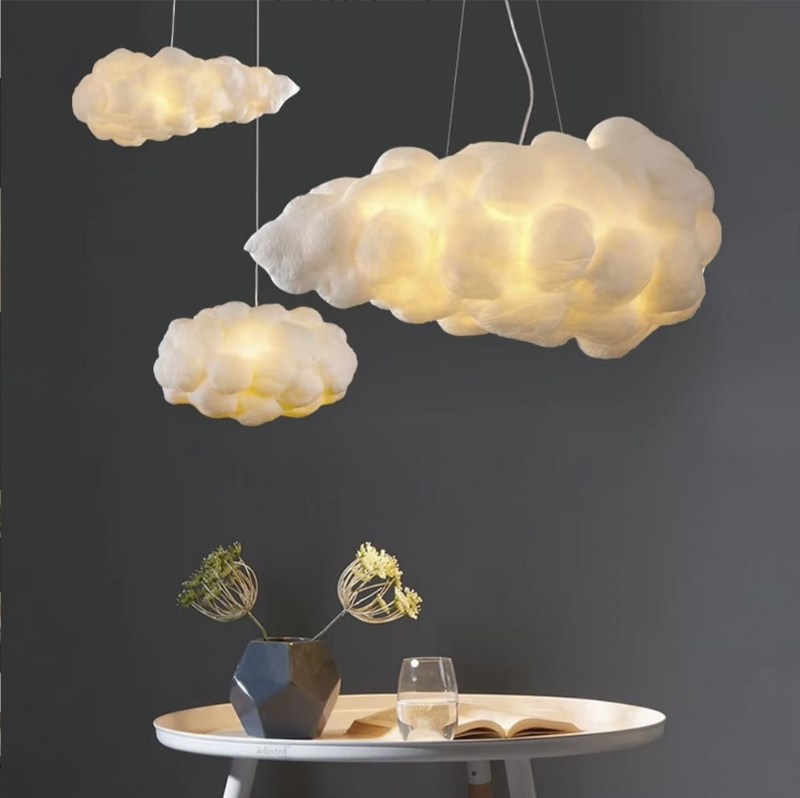 Люстра Cloud White D-30/40/55/60/80/100/120/150cm E27 250518-100004719