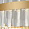 Люстра Glass circle D-60cm Gold 250491-100004592