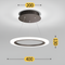 Люстра Brushed з пультом Black H-40 cm 40W / H-60 cm 50W 250419-100004370