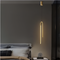 Підвісний Curve світильник Gold L-40cm 18W 250558-100004758