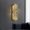 Бра Crystal square 15W H-46cm Gold 250617-100005117