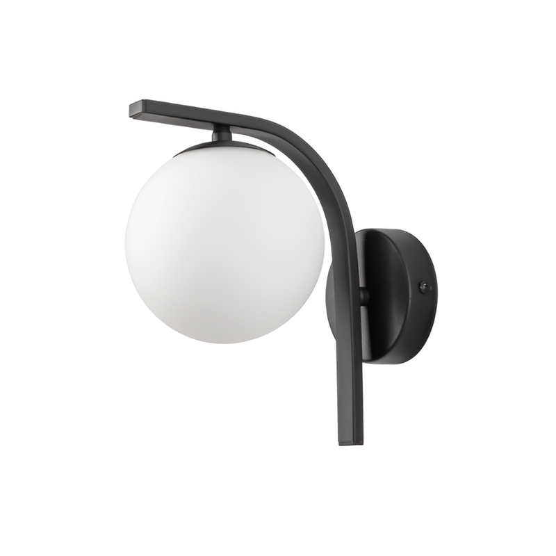 Бра Faro Bollo E14 H-23cm Black 250563-100004802