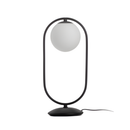 Настільна лампа Faro Bollo H-44.5cm E14 Black 250563-100004822
