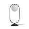 Настільна лампа Faro Bollo H-44.5cm E14 Black 250563-100004822