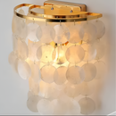 Бра Shell L-27cm E14x2 Gold 250518-100004838
