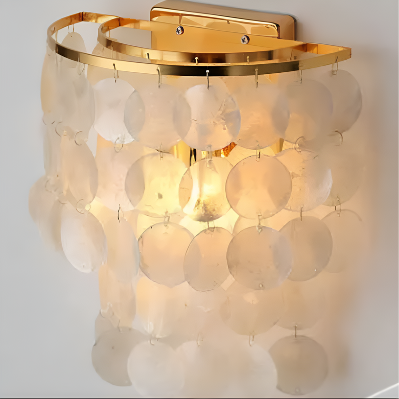 Бра Shell L-27cm E14x2 Gold 250518-100004838