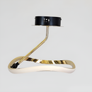 Люстра Loop Gold D-30cm 12W 3000K 250535-100004996
