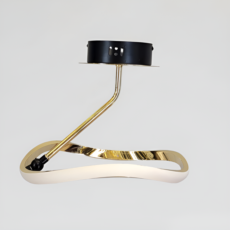 Люстра Loop Gold D-30cm 12W 3000K 250535-100004996