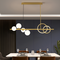 Люстра Gold Geometry Style L-112 cm 250488-100004489