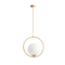 Підвісний світильник Faro Bollo Е27 D-32cm Gold 250563-100004823