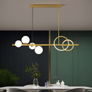 Люстра Gold Geometry Style L-112 cm 250488-100004489