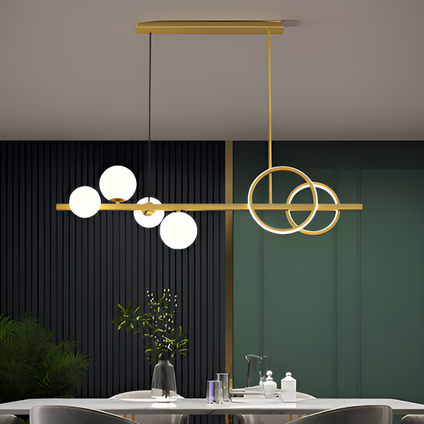 Люстра Gold Geometry Style L-112 cm 250488-100004489