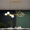 Люстра Gold Geometry Style L-112 cm 250488-100004489