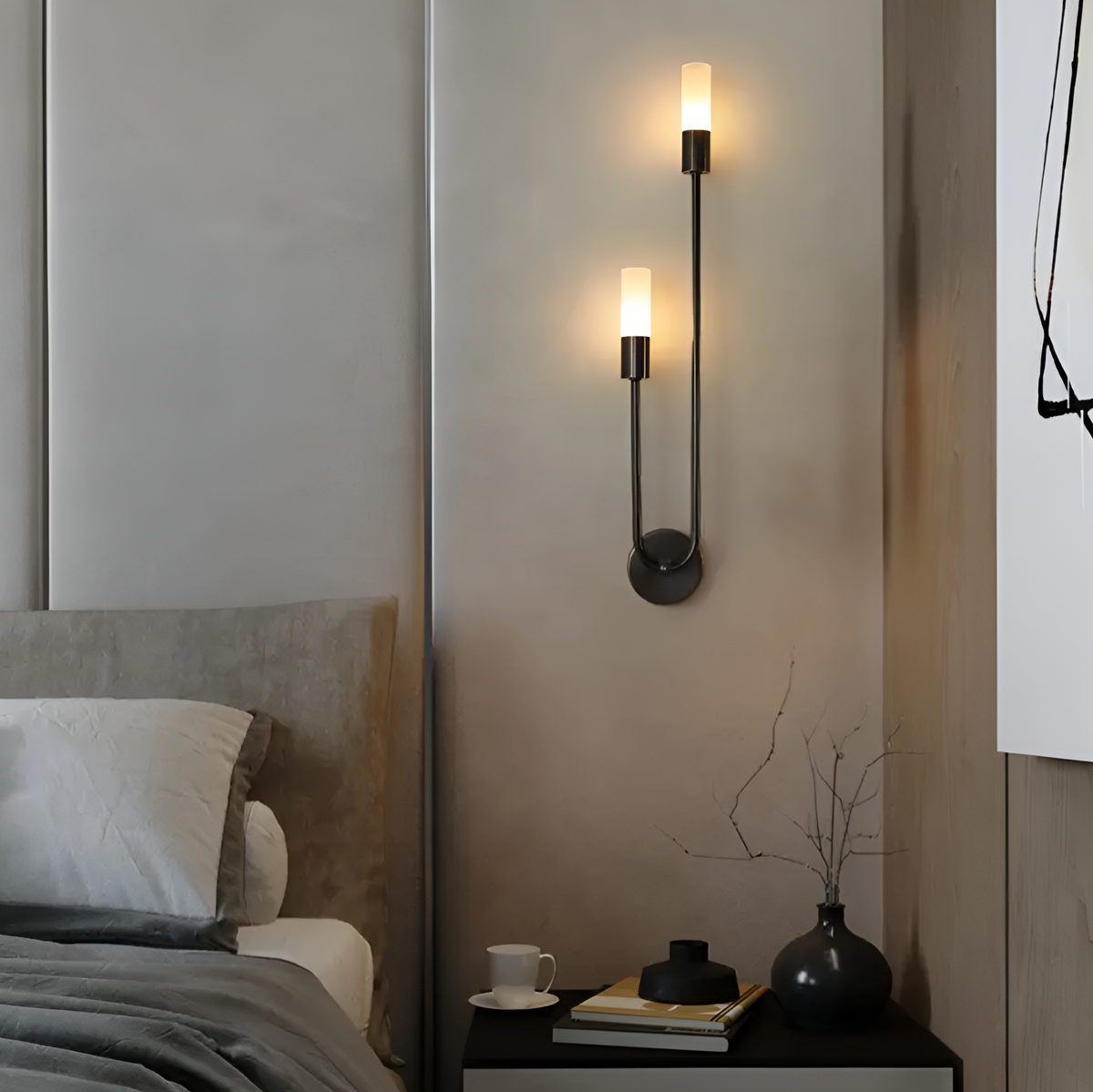 Бра Two light Black H-55cm G9 250518-100004731