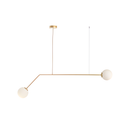 Люстра Balance Beam L-120cm E14x2 Gold 250563-100004804