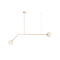Люстра Balance Beam L-120cm E14x2 Gold 250563-100004804