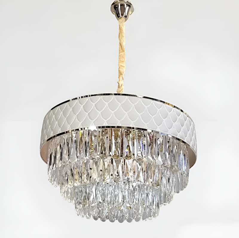 Люстра підвісна Crystal D-50cm / D-60cm / D-80cm E14 250535-100004991