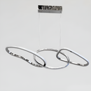 Люстра підвісна Circle Chrome х3 L-80cm 52W 4500K 250535-100005002