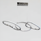 Люстра підвісна Circle Chrome х3 L-80cm 52W 4500K 250535-100005002