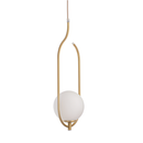 Підвісний світильник Faro Bollo E14 Gold 250563-100004805