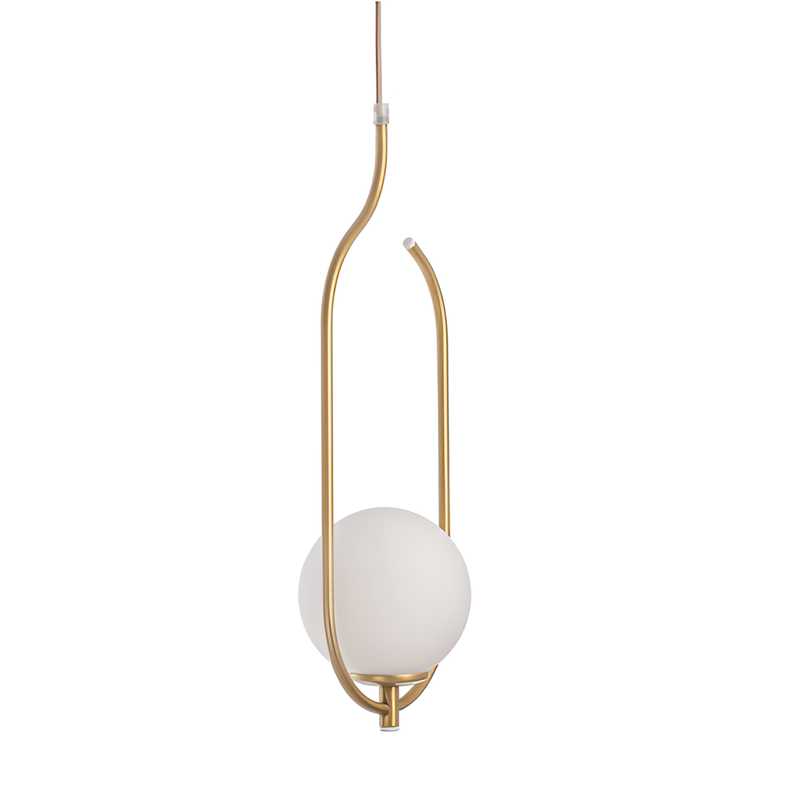 Підвісний світильник Faro Bollo E14 Gold 250563-100004805