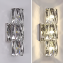 Настінний світильник Crystal H-30cm D-10cm G9x3 Chrome 250617-100005119