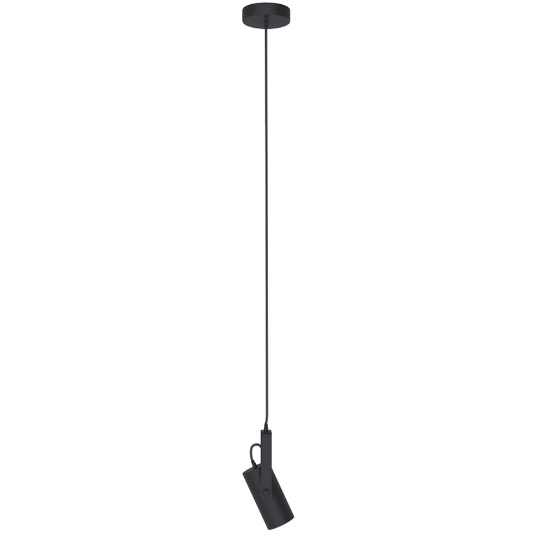 Підвісний спот чорний GU10 Black SpoteTube 250733-100005627