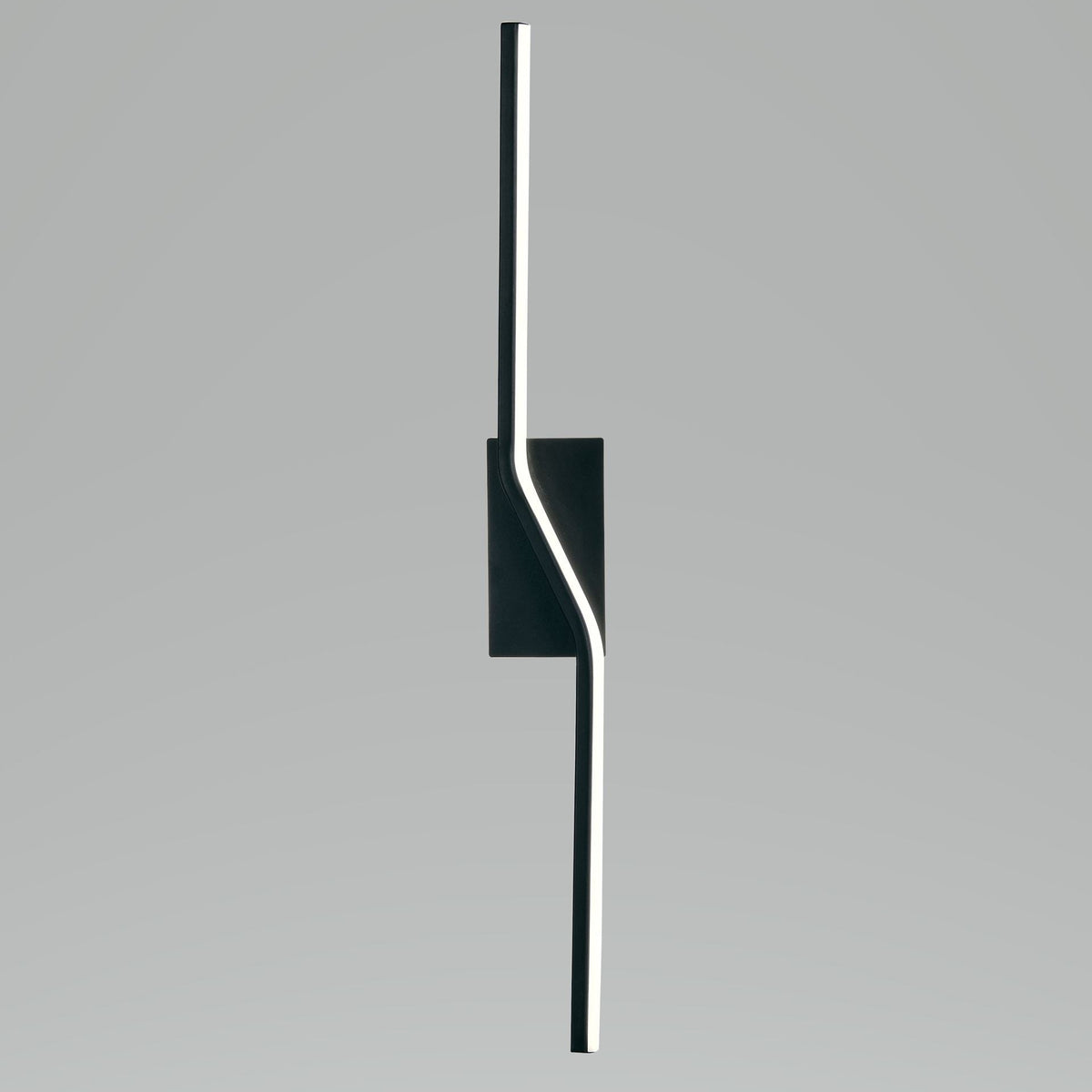 Настінний світильник чорний L-60cm / L-80cm Led 3000K-6000K Black Line 251174-100006727