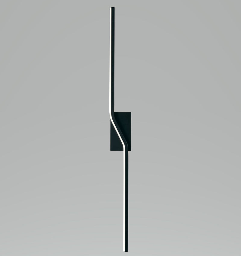 Настінний світильник чорний L-60cm / L-80cm Led 3000K-6000K Black Line 251174-100006727