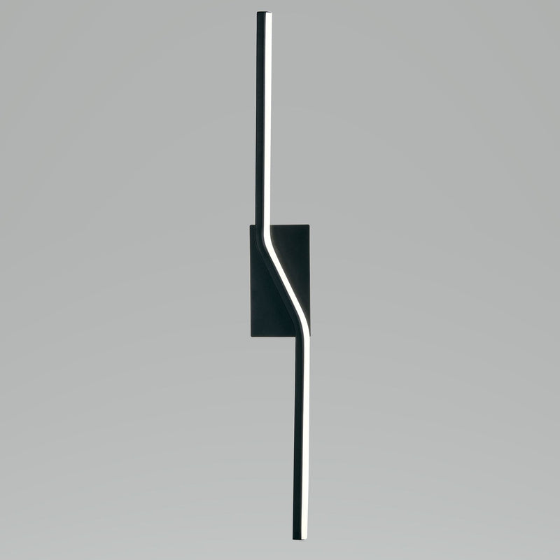 Настінний світильник чорний L-60cm / L-80cm Led 3000K-6000K Black Line 251174-100006727