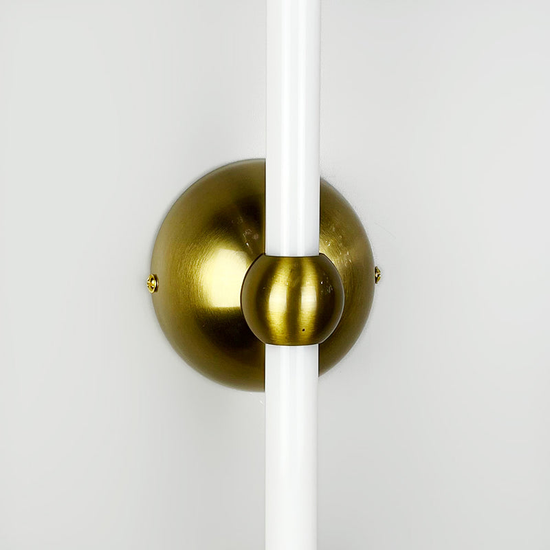 Настінний світильник Pipe 360 L450 Led 8W 4000K Gold + White 250318-100004214