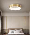 Стельові світильники Ceiling Gold H100 3000K 4000K 6000K D300 Led 25W / D400 Led 35W / D500 Led 45W Gold 241258-100003985