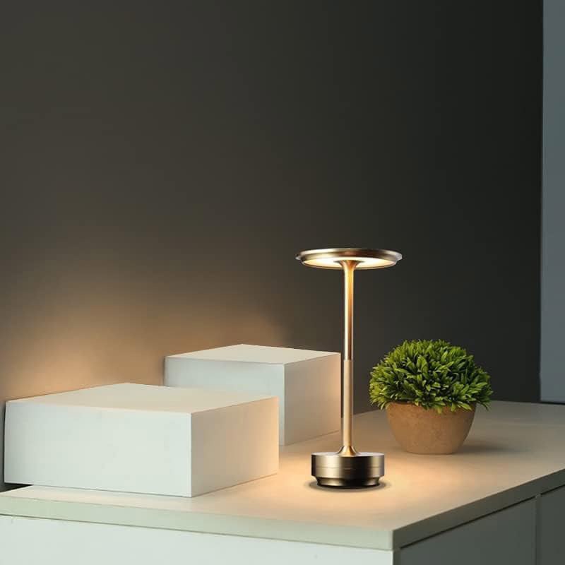 Настільний світильник Clin gold H-28см Led 5W 3000K-6000K Sensor 240528-100003339