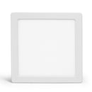 Настінно-стельовий світильник білий квадратний L-21.7 cm Led White Square 260854-100008675