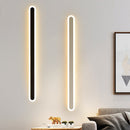 Настінні світильники Longi flat XXL L1800 Led 53W 4000K Black / White 240527-100003328