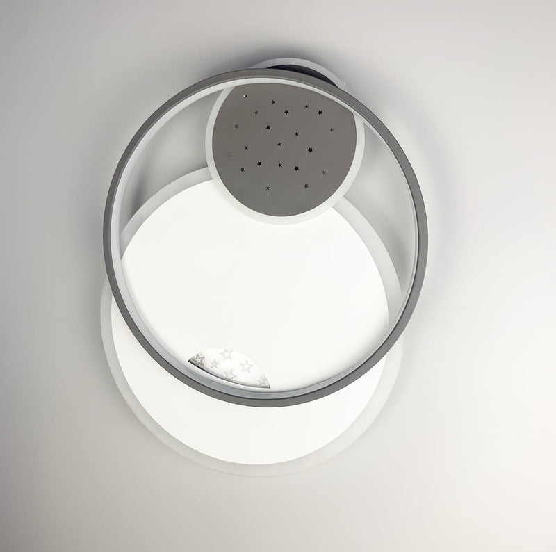 Стельовий світильник Ceiling stars H60 Led 78W 3000K 4000K 6000K Grey + White 250218-100004138