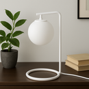 Настільна лампа Faro Bollo H-36cm Е14 White 250563-100004834