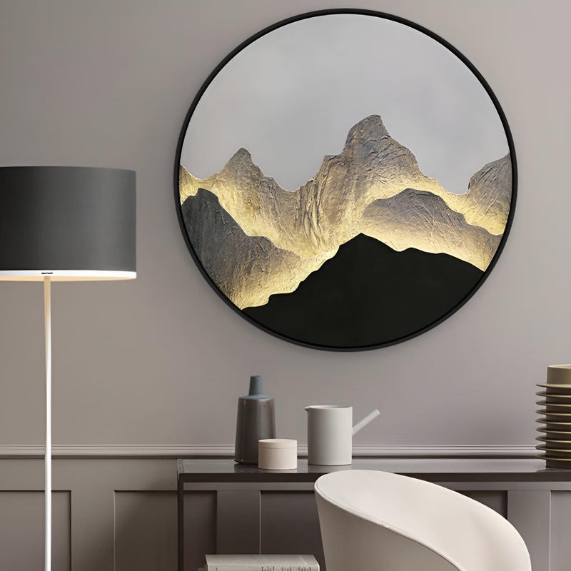 Настінні світильники Dawn Black Mountains D600/ D800 DS-Design 231058-100002623