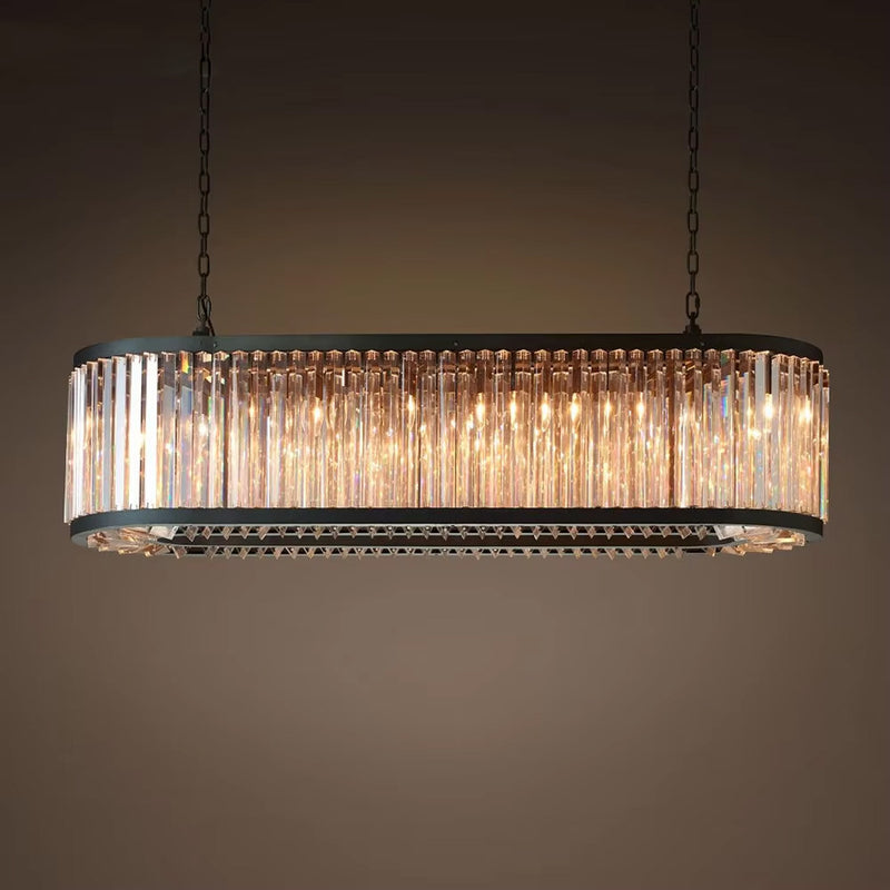 Підвісний світильник Industrial L1200 12xE14 Black + Graphit 250118-100004074