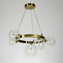 Люстра Modo clear bubble 5xG9 Gold + Clear 250418-100004408