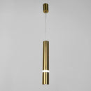 Підвіс Brass Base D-6 см Н-50-210 см Led 5W 4000K Gold / Black 231118-100002728