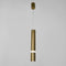Підвіс Brass Base D-6 см Н-50-210 см Led 5W 4000K Gold / Black 231118-100002728
